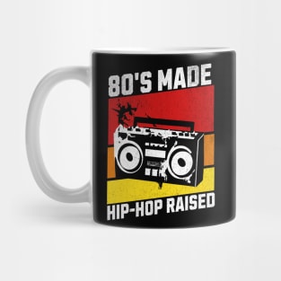 Funny Retro 80s made 90s raised Mug